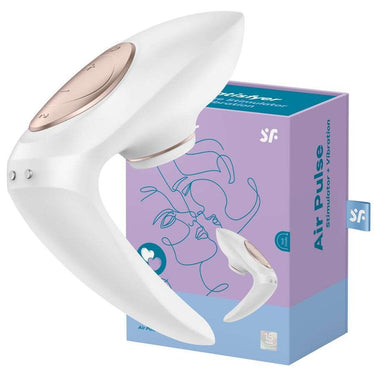 Stimolatore di coppia Satisfyer Pro 4 con onde di pressione e vibrazioni